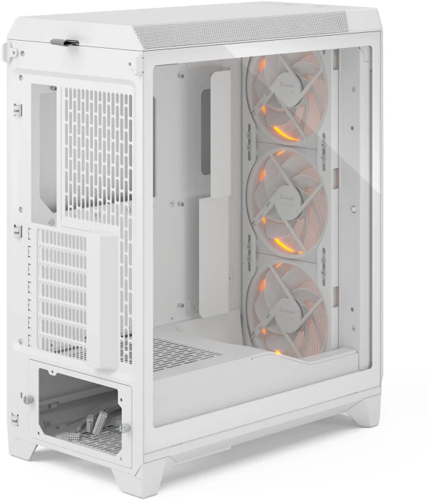 FRACTAL Meshify 3 White RGB TG Clear Tint