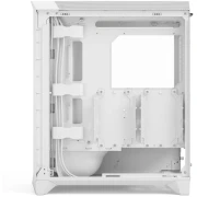 FRACTAL Meshify 3 White RGB TG Clear Tint