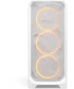 FRACTAL Meshify 3 White RGB TG Clear Tint