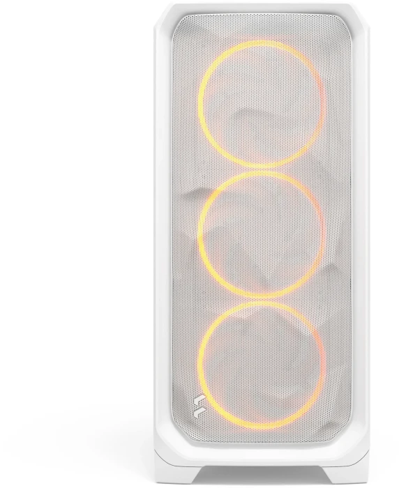 FRACTAL Meshify 3 White RGB TG Clear Tint
