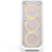 FRACTAL Meshify 3 White RGB TG Clear Tint