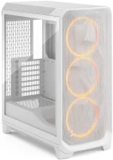 FRACTAL Meshify 3 White RGB TG Clear Tint