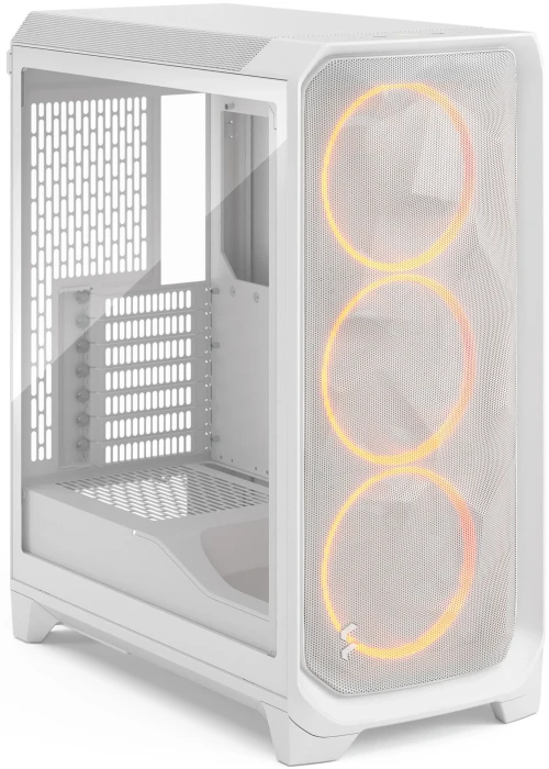FRACTAL Meshify 3 White RGB TG Clear Tint