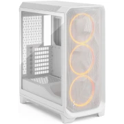 FRACTAL Meshify 3 White RGB TG Clear Tint