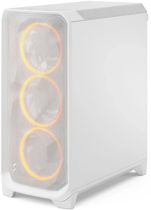 FRACTAL Meshify 3 White RGB TG Clear Tint