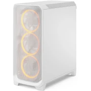 FRACTAL Meshify 3 White RGB TG Clear Tint