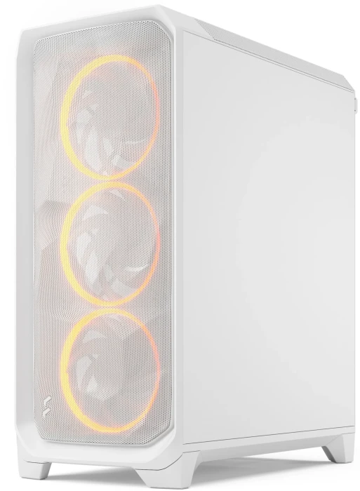 FRACTAL Meshify 3 White RGB TG Clear Tint