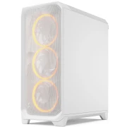 FRACTAL Meshify 3 White RGB TG Clear Tint