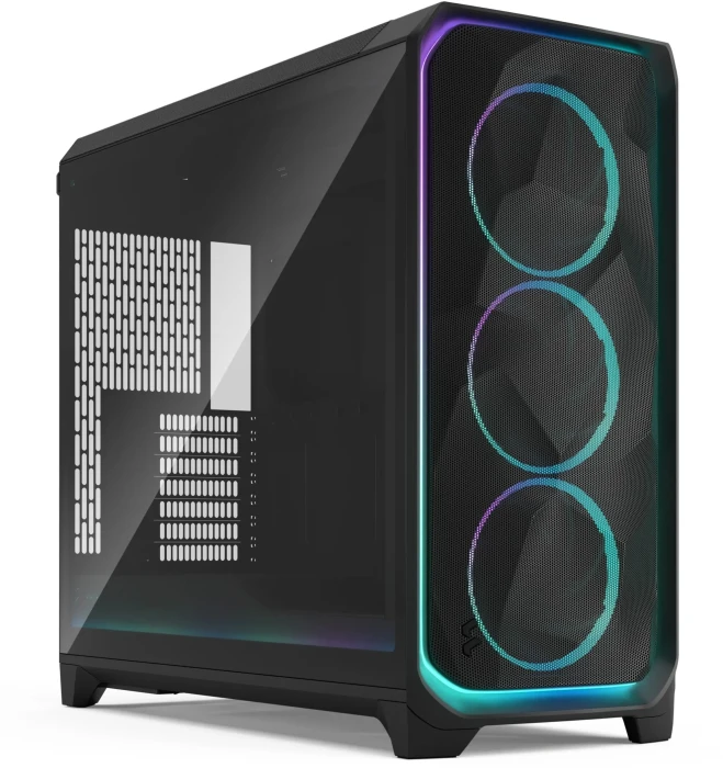 FRACTAL Meshify 3 XL Ambience Pro RGB Black TG Light Tint