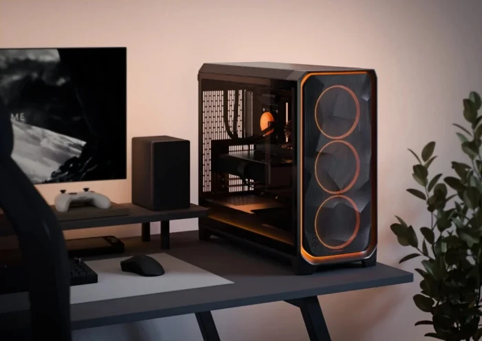 FRACTAL Meshify 3 XL Ambience Pro RGB Black TG Light Tint