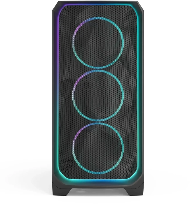 FRACTAL Meshify 3 XL Ambience Pro RGB Black TG Light Tint