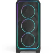 FRACTAL Meshify 3 XL Ambience Pro RGB Black TG Light Tint