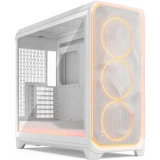 FRACTAL Meshify 3 XL Ambience Pro RGB White TG Clear Tint