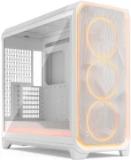 FRACTAL Meshify 3 XL Ambience Pro RGB White TG Clear Tint