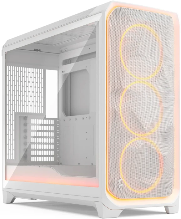 FRACTAL Meshify 3 XL Ambience Pro RGB White TG Clear Tint