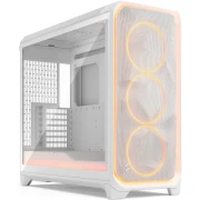 FRACTAL Meshify 3 XL Ambience Pro RGB White TG Clear Tint