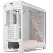 FRACTAL Meshify 3 XL Ambience Pro RGB White TG Clear Tint