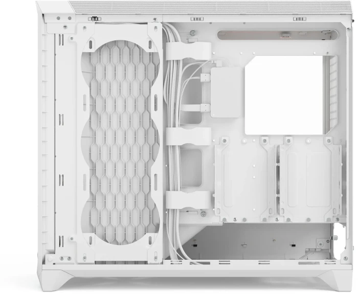 FRACTAL Meshify 3 XL Ambience Pro RGB White TG Clear Tint