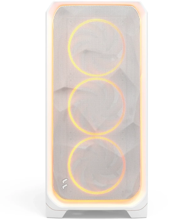FRACTAL Meshify 3 XL Ambience Pro RGB White TG Clear Tint