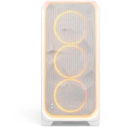 FRACTAL Meshify 3 XL Ambience Pro RGB White TG Clear Tint