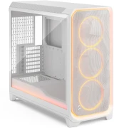 FRACTAL Meshify 3 XL Ambience Pro RGB White TG Clear Tint