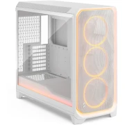 FRACTAL Meshify 3 XL Ambience Pro RGB White TG Clear Tint