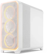 FRACTAL Meshify 3 XL Ambience Pro RGB White TG Clear Tint