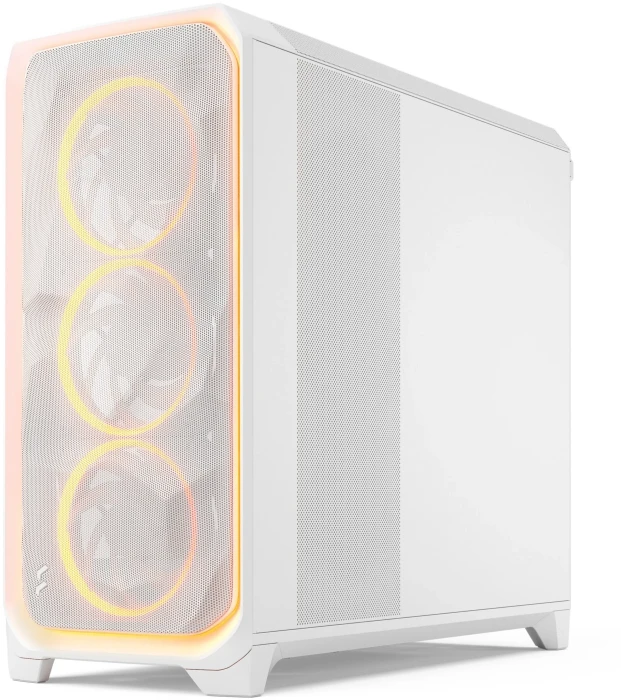 FRACTAL Meshify 3 XL Ambience Pro RGB White TG Clear Tint