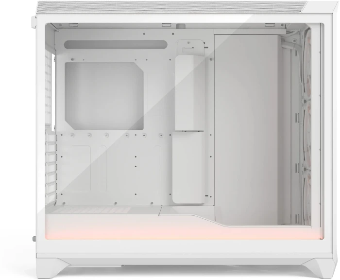 FRACTAL Meshify 3 XL Ambience Pro RGB White TG Clear Tint