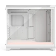 FRACTAL Meshify 3 XL Ambience Pro RGB White TG Clear Tint