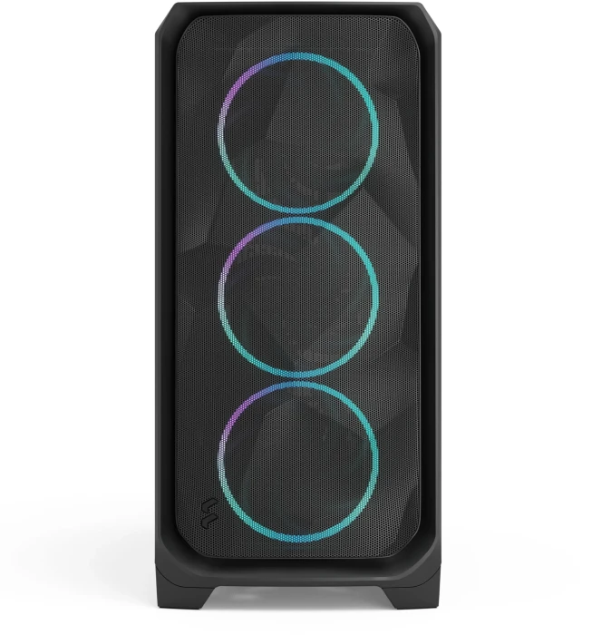 FRACTAL Meshify 3 XL Black RGB TG Light Tint