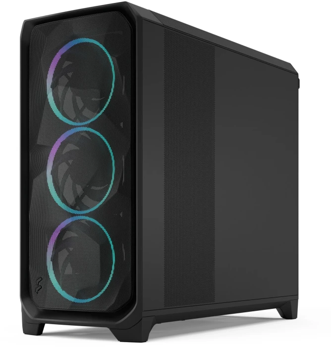 FRACTAL Meshify 3 XL Black RGB TG Light Tint