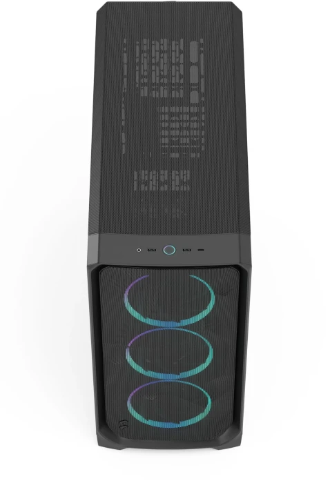 FRACTAL Meshify 3 XL Black RGB TG Light Tint