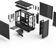 FRACTAL Meshify 3 XL Black Solid