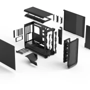 FRACTAL Meshify 3 XL Black Solid