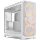 FRACTAL Meshify 3 XL White RGB TG Clear Tint