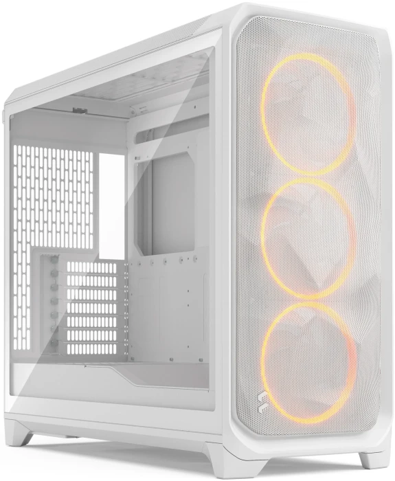 FRACTAL Meshify 3 XL White RGB TG Clear Tint