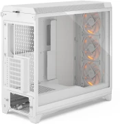 FRACTAL Meshify 3 XL White RGB TG Clear Tint