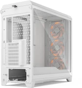 FRACTAL Meshify 3 XL White RGB TG Clear Tint
