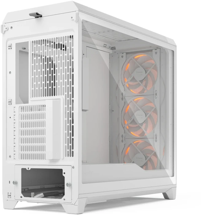 FRACTAL Meshify 3 XL White RGB TG Clear Tint