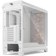 FRACTAL Meshify 3 XL White RGB TG Clear Tint