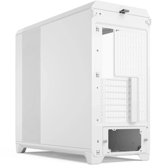 FRACTAL Meshify 3 XL White RGB TG Clear Tint
