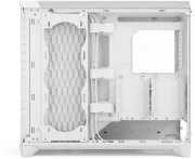 FRACTAL Meshify 3 XL White RGB TG Clear Tint