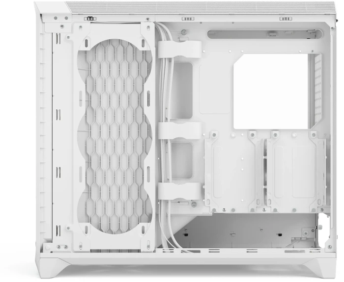 FRACTAL Meshify 3 XL White RGB TG Clear Tint