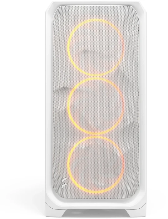 FRACTAL Meshify 3 XL White RGB TG Clear Tint