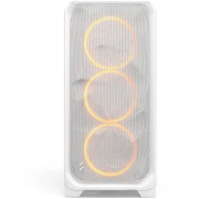 FRACTAL Meshify 3 XL White RGB TG Clear Tint