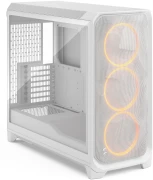 FRACTAL Meshify 3 XL White RGB TG Clear Tint