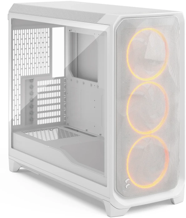 FRACTAL Meshify 3 XL White RGB TG Clear Tint