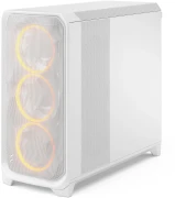 FRACTAL Meshify 3 XL White RGB TG Clear Tint