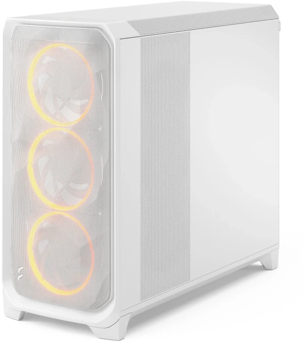 FRACTAL Meshify 3 XL White RGB TG Clear Tint